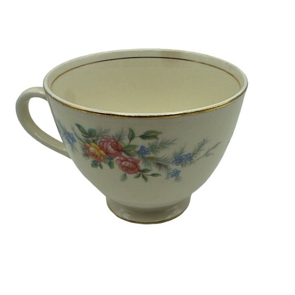 Vintage Homer Laughlin Eggshell‎ Nautilus F 42 N 5 Tea Cup - Used - Picture 3 of 4